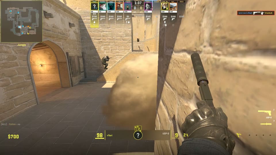 TITANS squad — Mirage attacking recovery and final retake