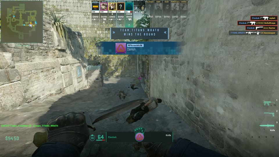 Clankah on Ancient — four-kill holds and a late clutch