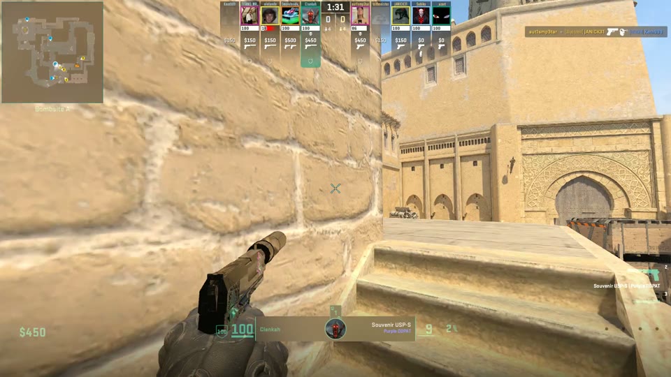 Clankah - Mirage picks and retakes