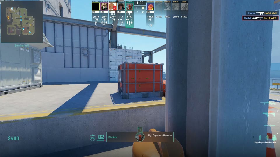 Clankah Vertigo personal highlights