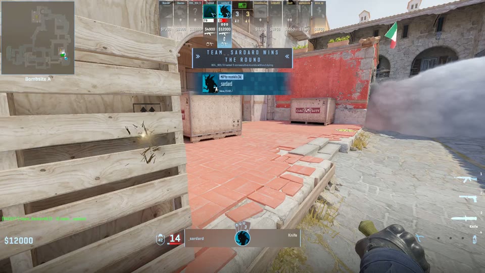 Clankah - Inferno M249 and postplants