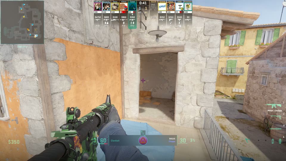 Clankah - Inferno pistol hold and comeback attempts